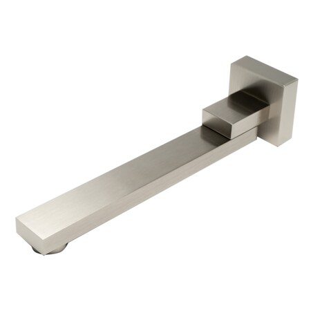 Alfi Brand ALFI brand AB7701-BN Brushed Nickel Square Foldable Tub Spout AB7701-BN
